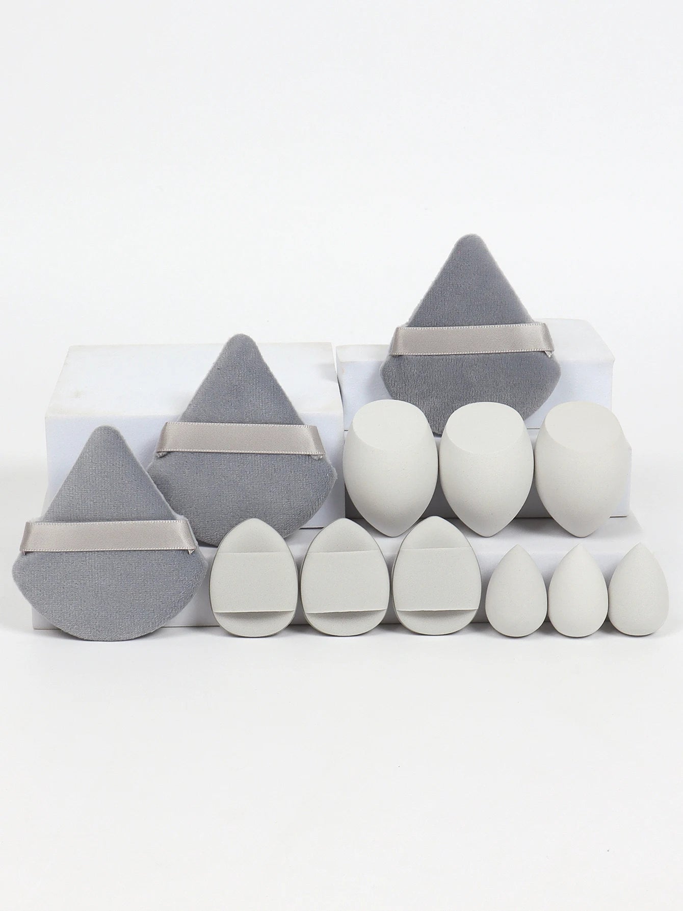 12-Piece All-Purpose Makeup Sponge Set,