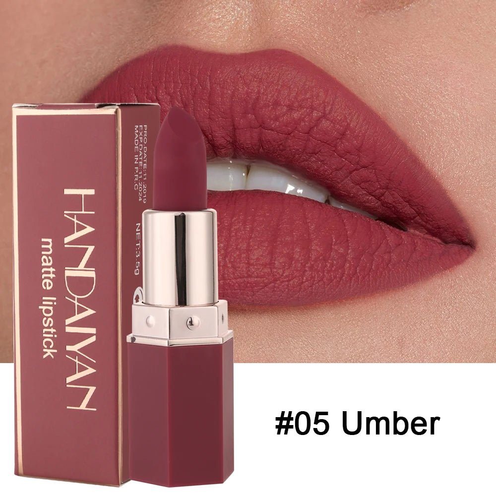 Smooth Matte Lip Color Waterproof Smudge-proof
