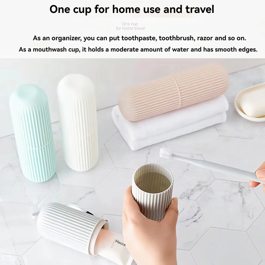 Portable Toothpaste Toothbrush Protect Holder Case Travel