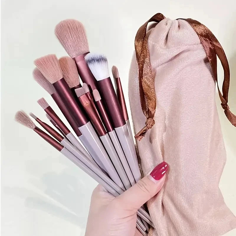 Makeup Brush Set Soft Fluffy Professiona