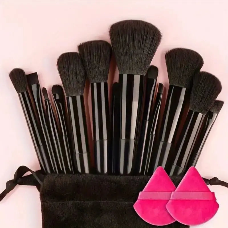 Makeup Brush Set Soft Fluffy Professiona