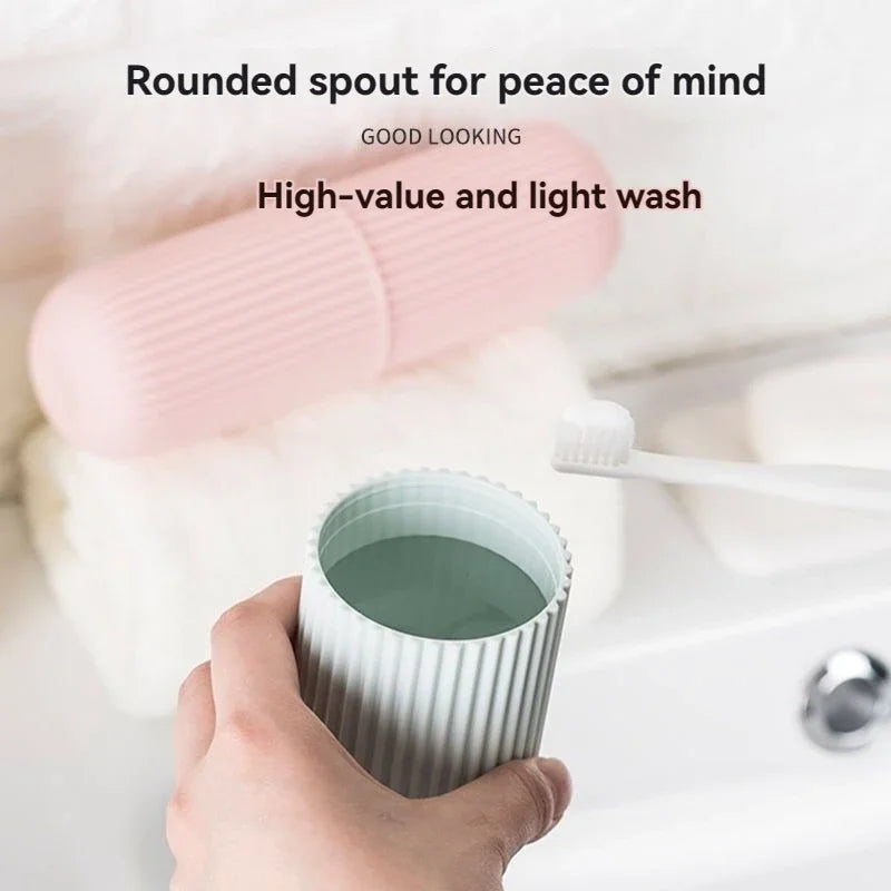 Portable Toothpaste Toothbrush Protect Holder Case Travel