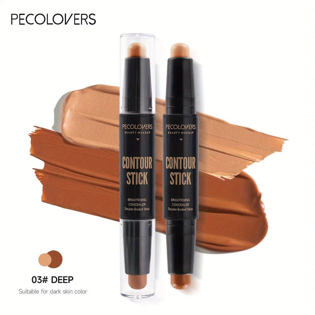 Contouring Stick with Double-headed Concealer Highlighter