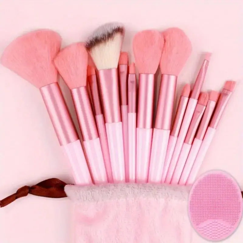 Makeup Brush Set Soft Fluffy Professiona