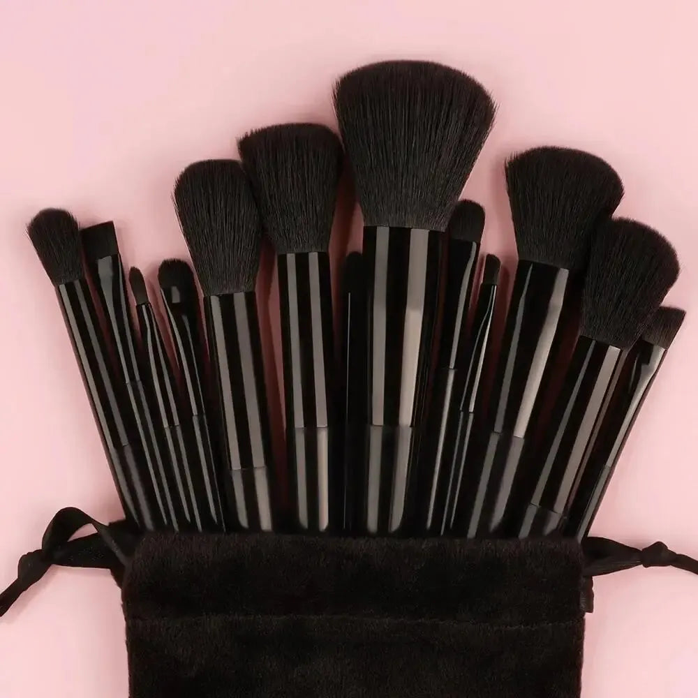 Makeup Brush Set Soft Fluffy Professiona