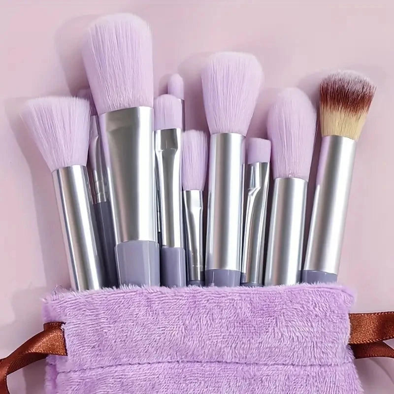 Makeup Brush Set Soft Fluffy Professiona