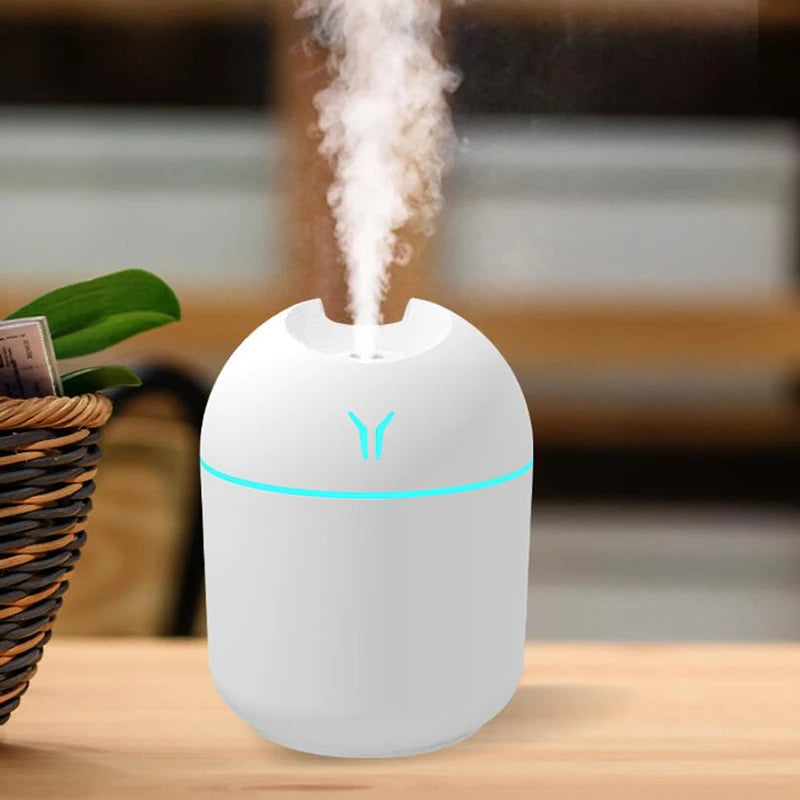USB Mini Air Humidifier Aroma Essential Oil Diffuser For Home Car Ultrasonic