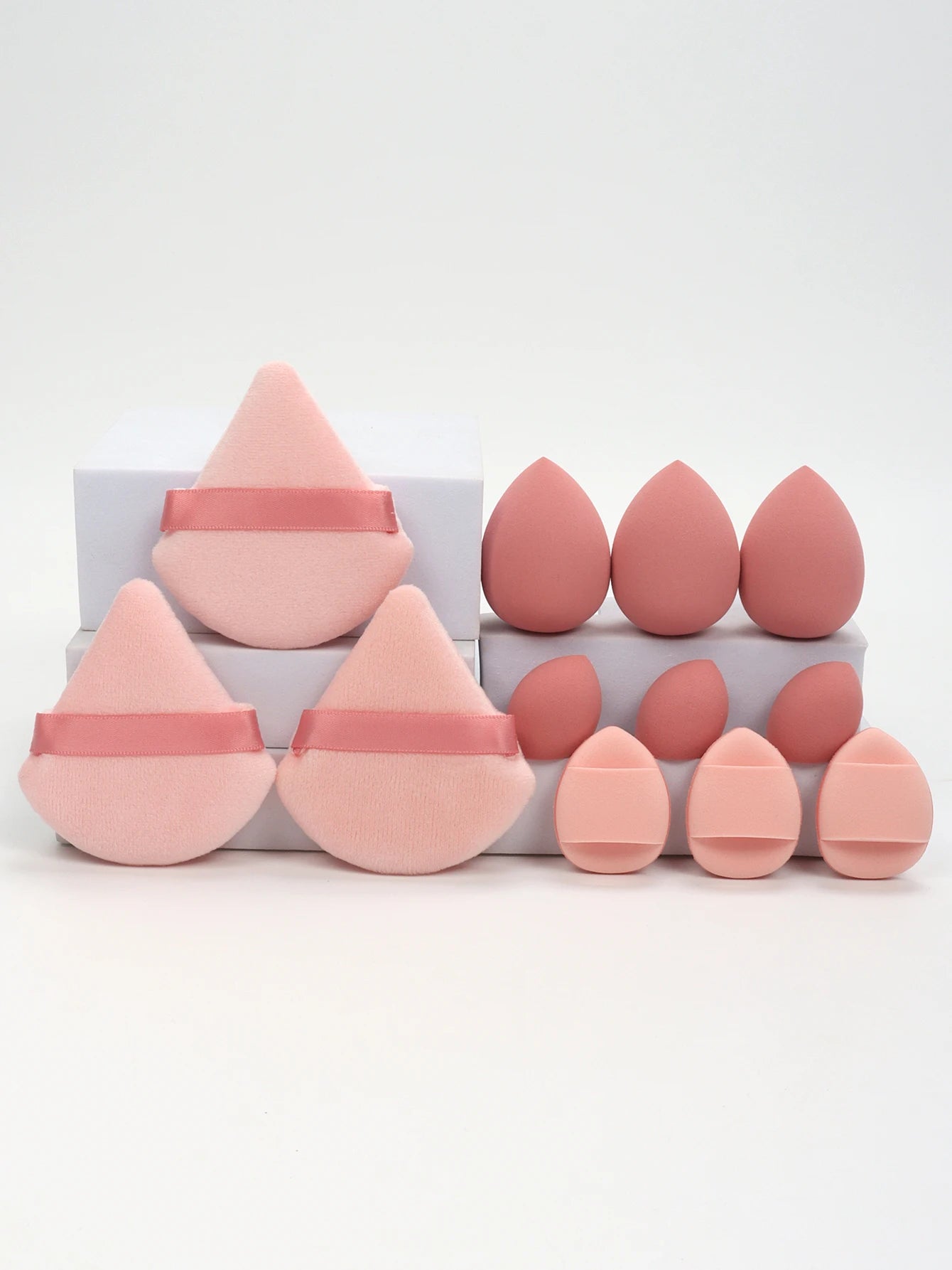12-Piece All-Purpose Makeup Sponge Set,