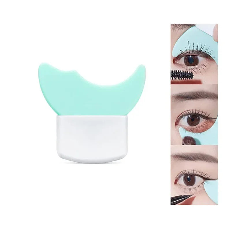 Wing Tips Silicone Eyeliner Aid Drawing Lipstick Wearing Aid Reusable Makeup Tools