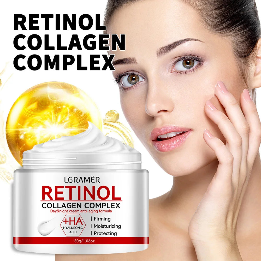 Retinol Lifting Firming Cream Collagen Smooth wrinkles