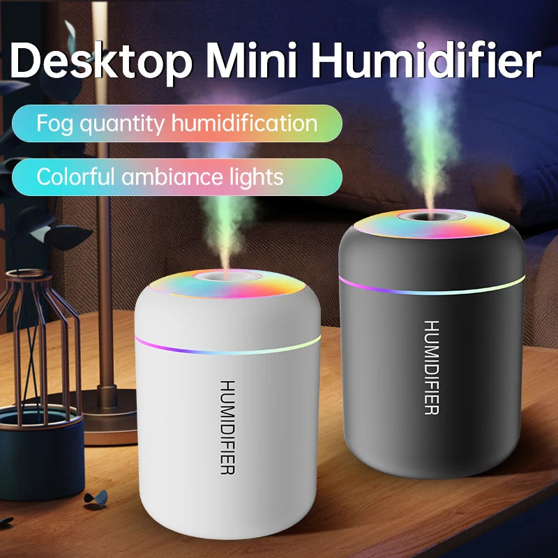 USB Electric Aroma Diffuser Essential Oil Purifier