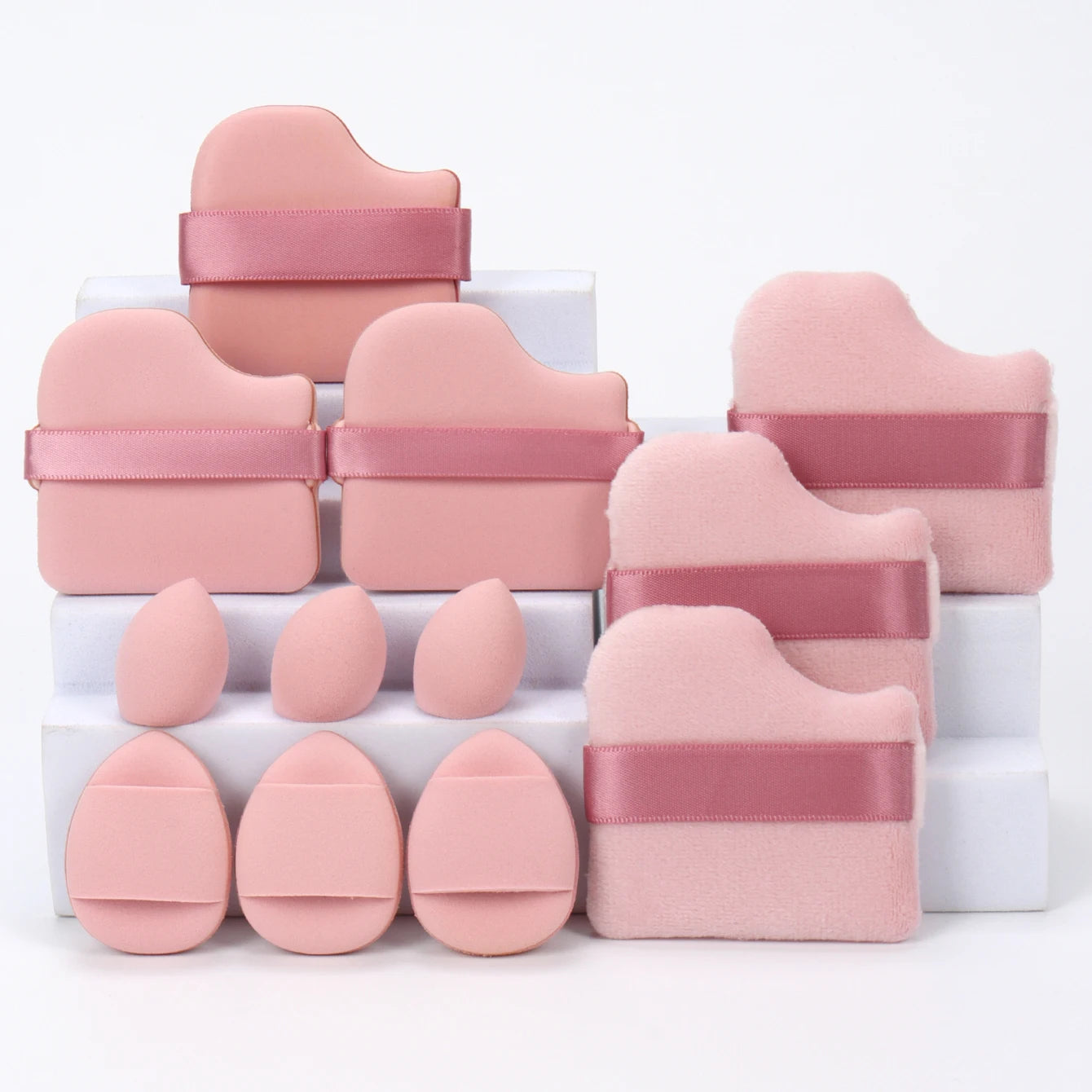 12-Piece All-Purpose Makeup Sponge Set,