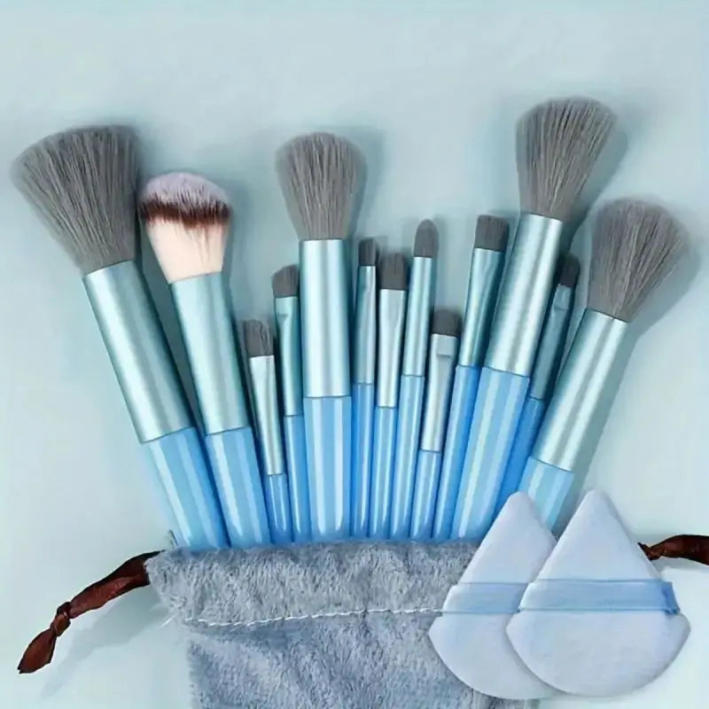 Makeup Brush Set Soft Fluffy Professiona