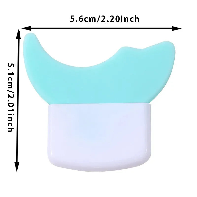 Wing Tips Silicone Eyeliner Aid Drawing Lipstick Wearing Aid Reusable Makeup Tools