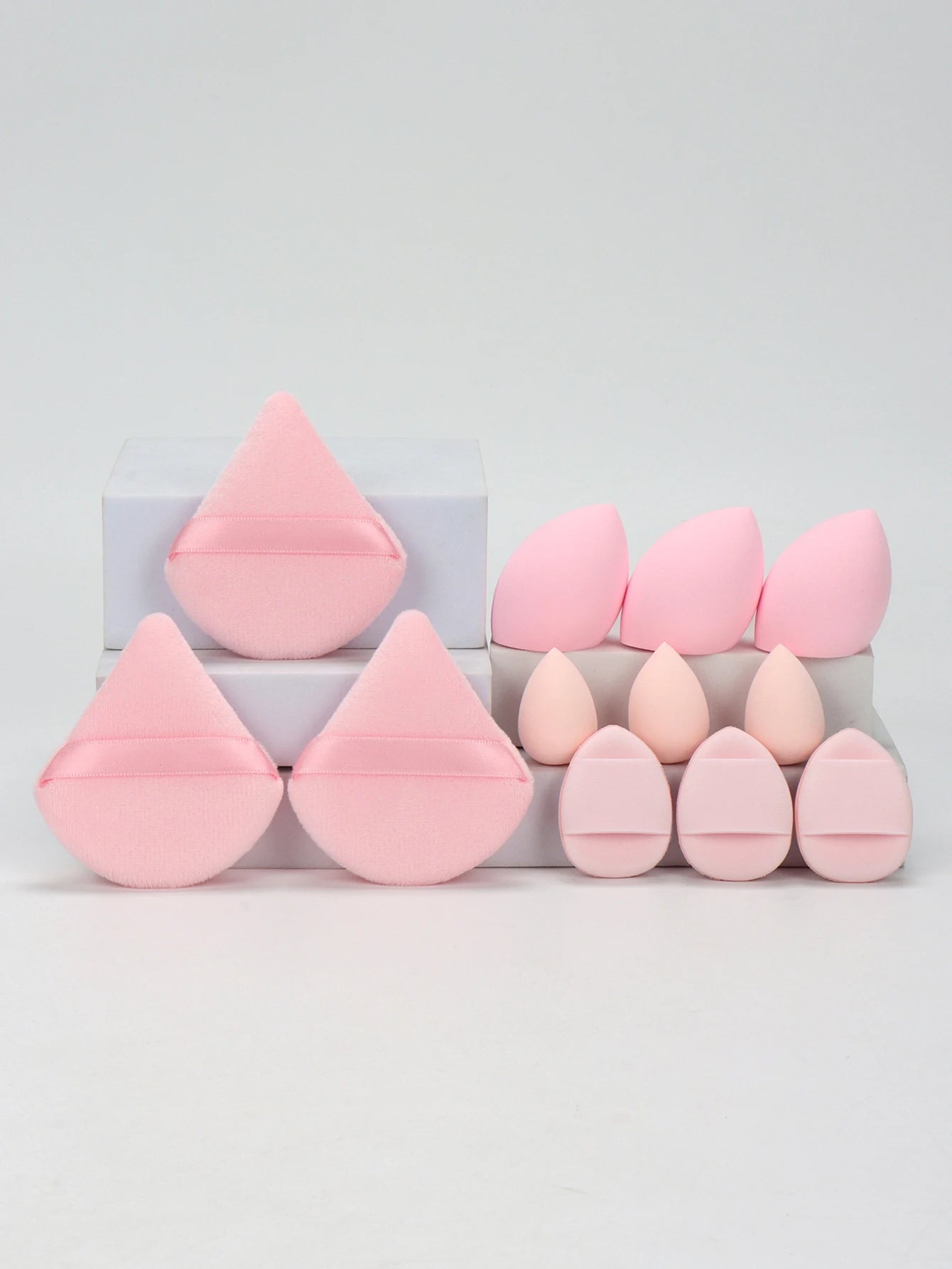 12-Piece All-Purpose Makeup Sponge Set,