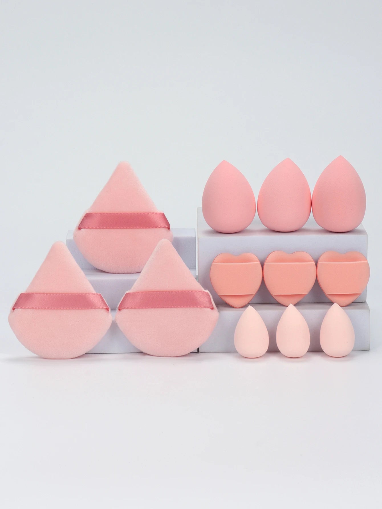 12-Piece All-Purpose Makeup Sponge Set,