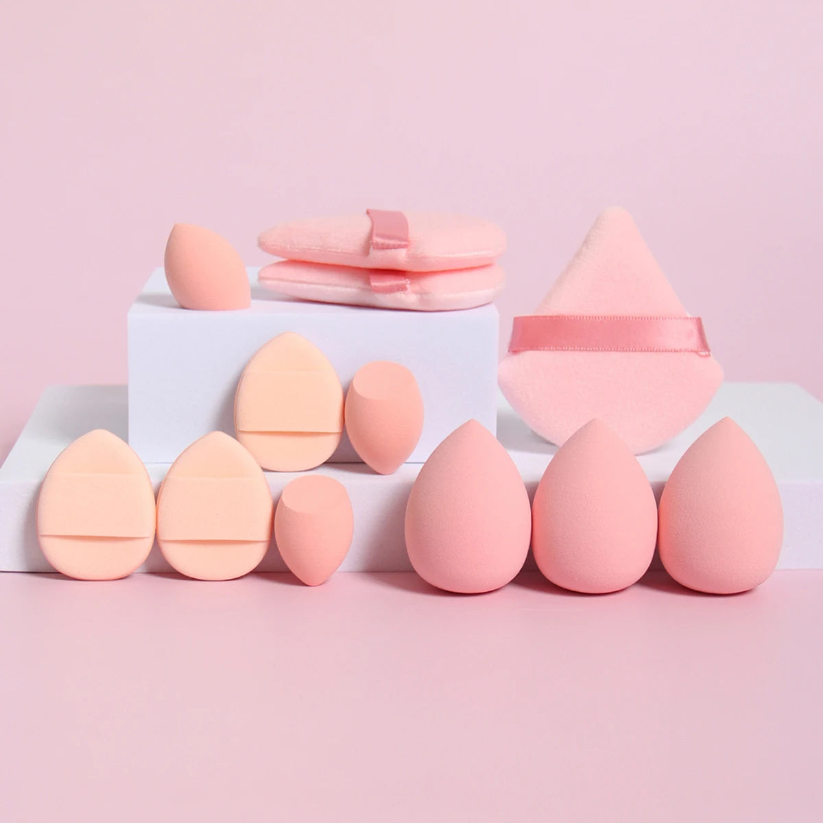 12-Piece All-Purpose Makeup Sponge Set,