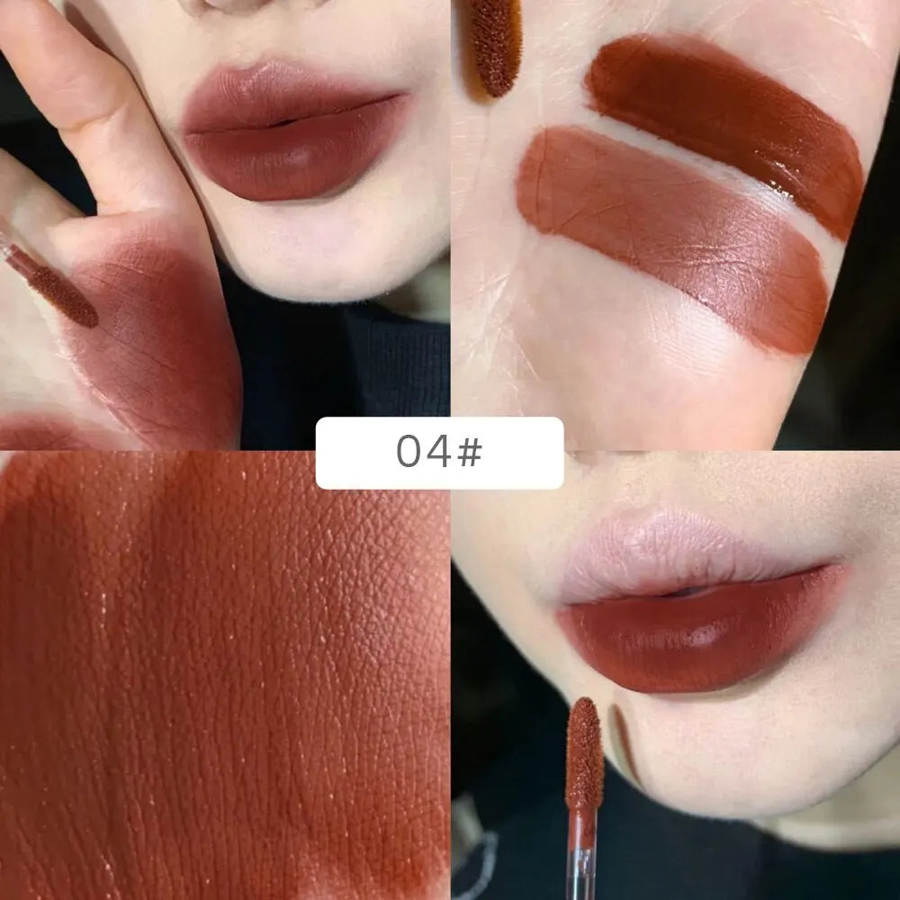 Matte Velvet Lip Clay Long-lasting Color Non-drying Lipstick