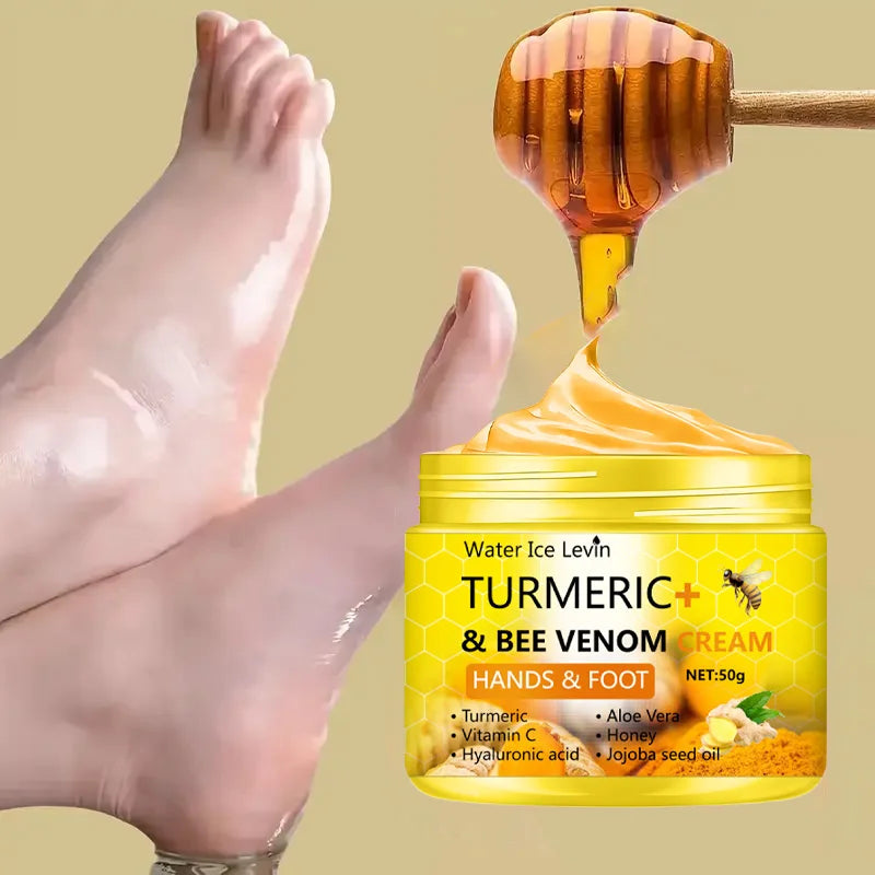 Turmeric Bee Venom Anti-Drying Crack Foot and hand