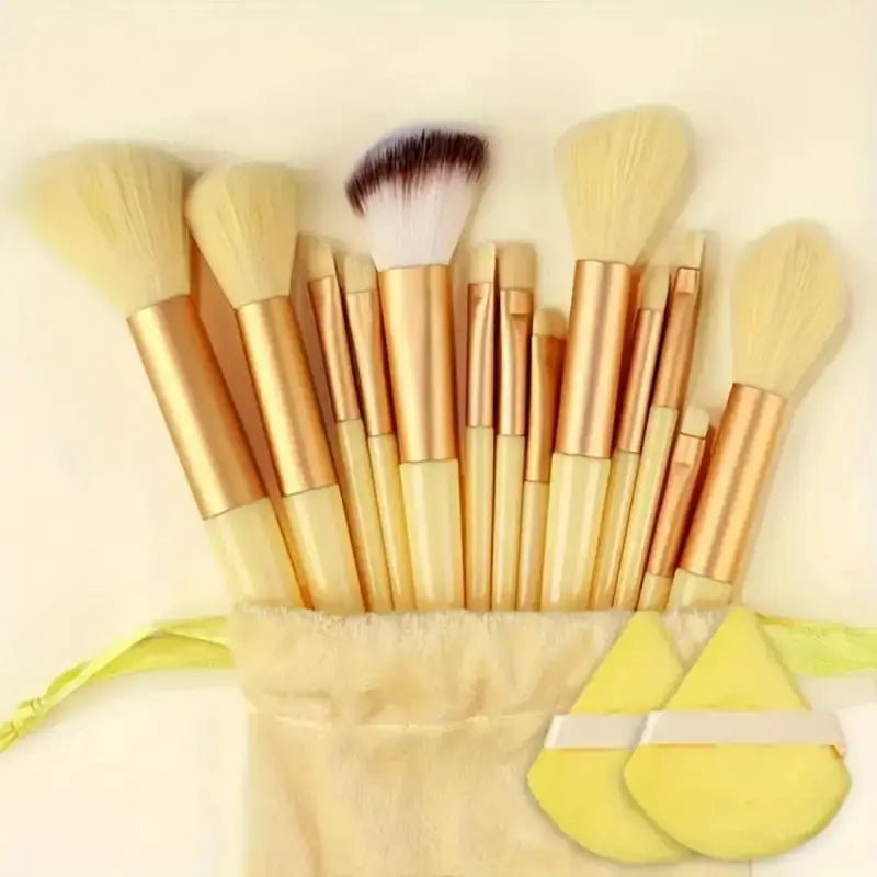 Makeup Brush Set Soft Fluffy Professiona
