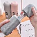 Portable Toothpaste Toothbrush Protect Holder Case Travel