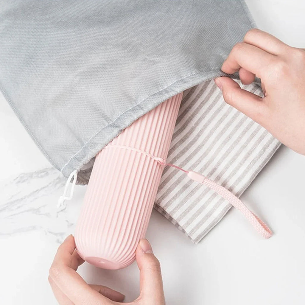 Portable Toothpaste Toothbrush Protect Holder Case Travel
