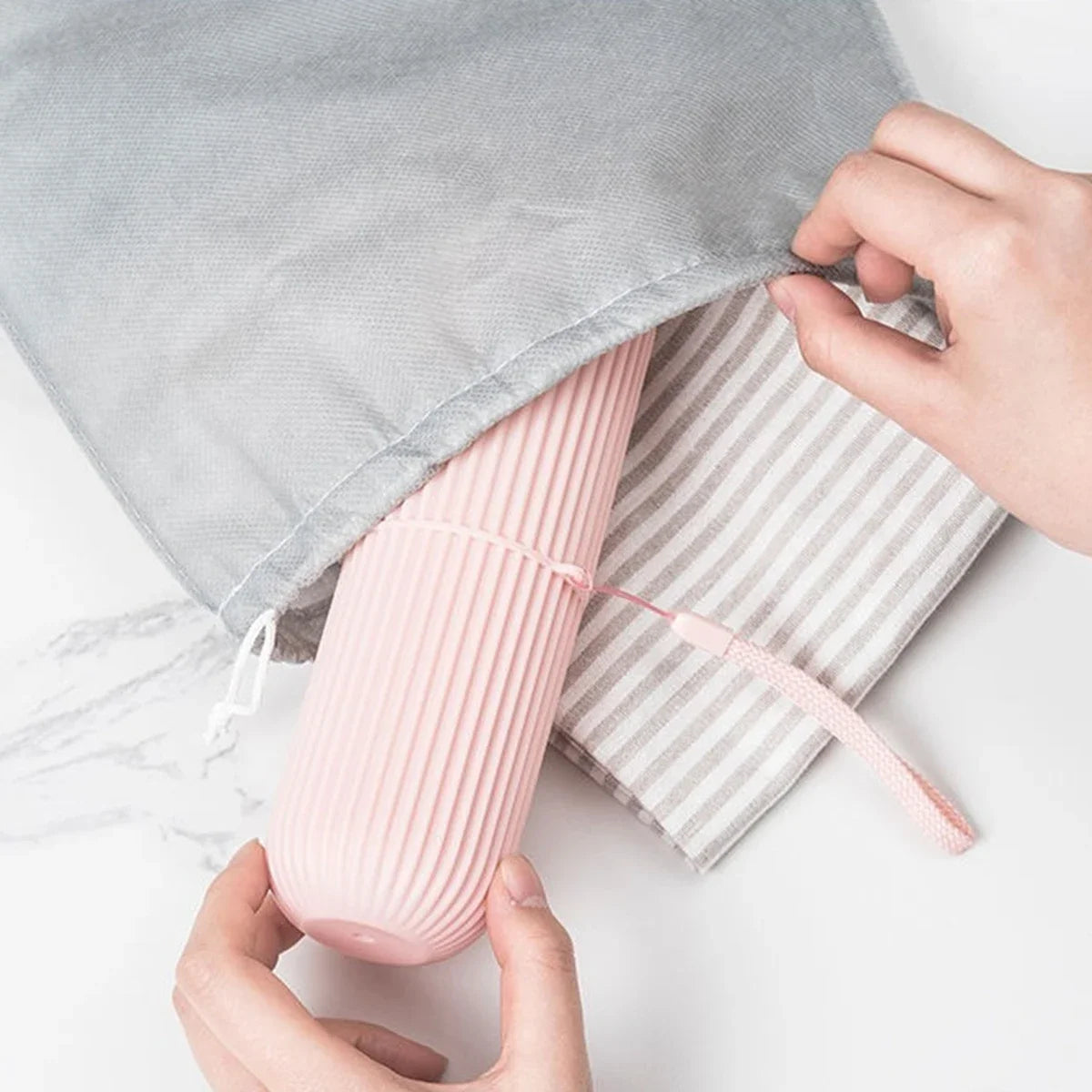 Portable Toothpaste Toothbrush Protect Holder Case Travel