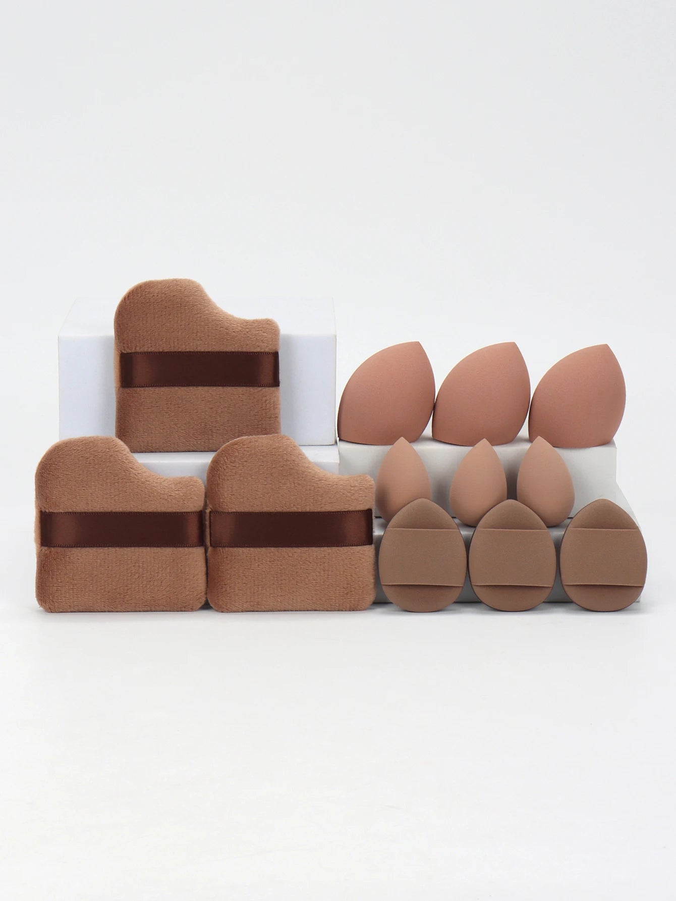 12-Piece All-Purpose Makeup Sponge Set,