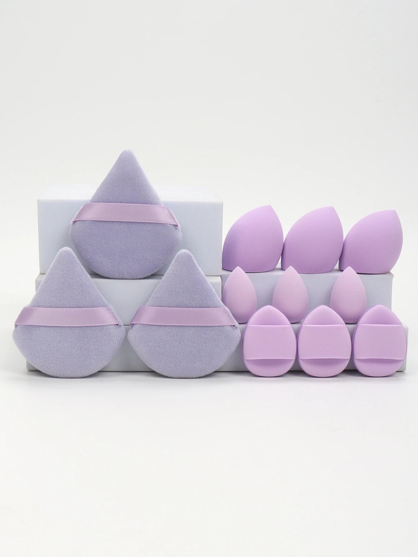 12-Piece All-Purpose Makeup Sponge Set,