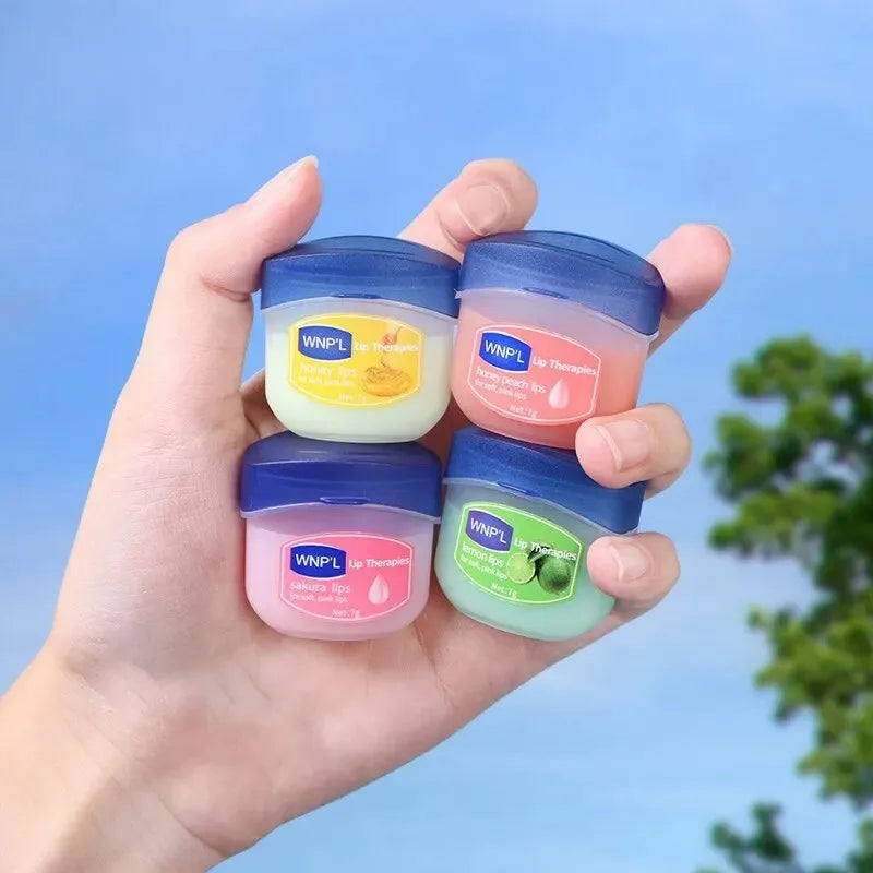 4/6/8pcs Moisturizing Lip Balm  Lip Care Jelly Moisturizer