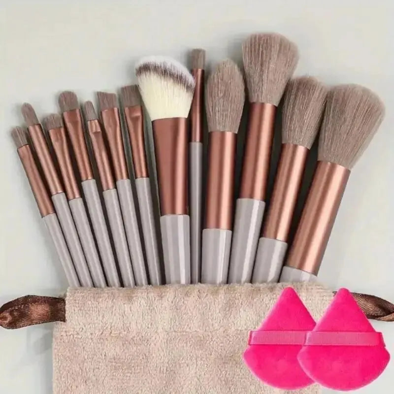 Makeup Brush Set Soft Fluffy Professiona