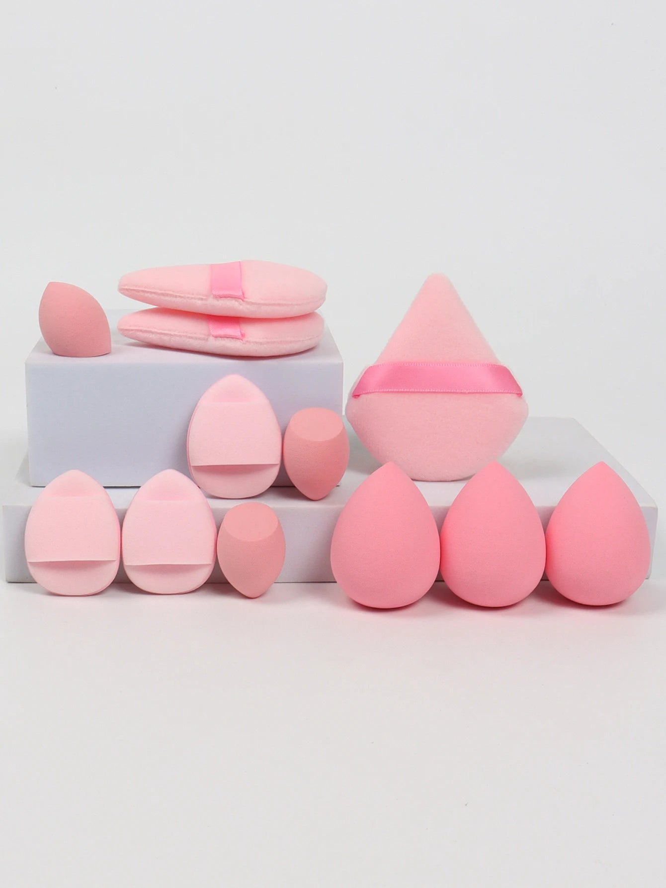12-Piece All-Purpose Makeup Sponge Set,