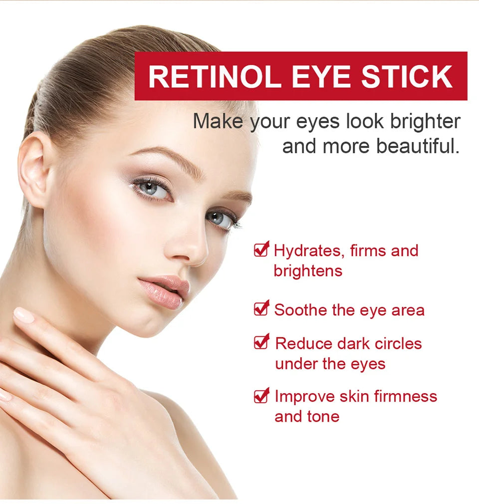 Retinol Eye Cream Lightening Dark Circles Firming Skin Instant Eye Repair