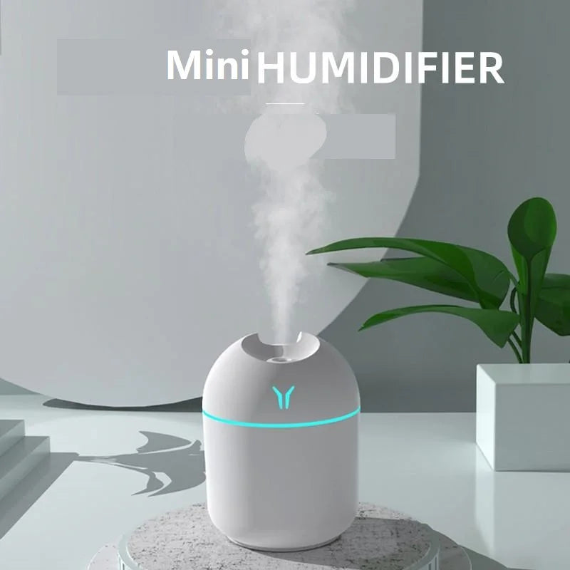 USB Mini Air Humidifier Aroma Essential Oil Diffuser For Home Car Ultrasonic