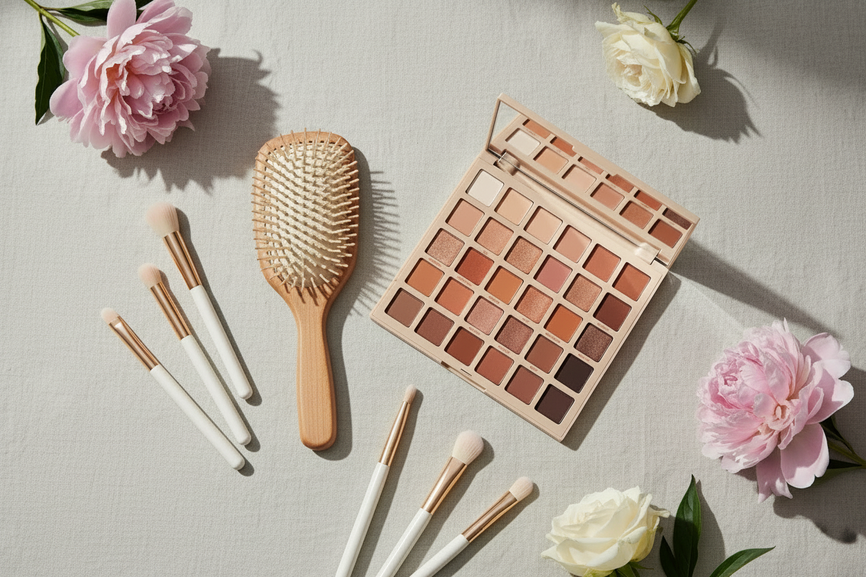 take some of the flowers away and do not change any thing else